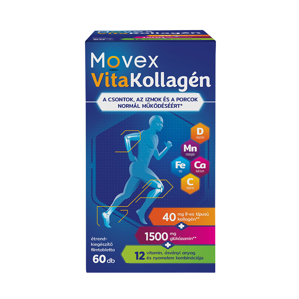 MOVEX Vitakollagén filmtabletta (60db)