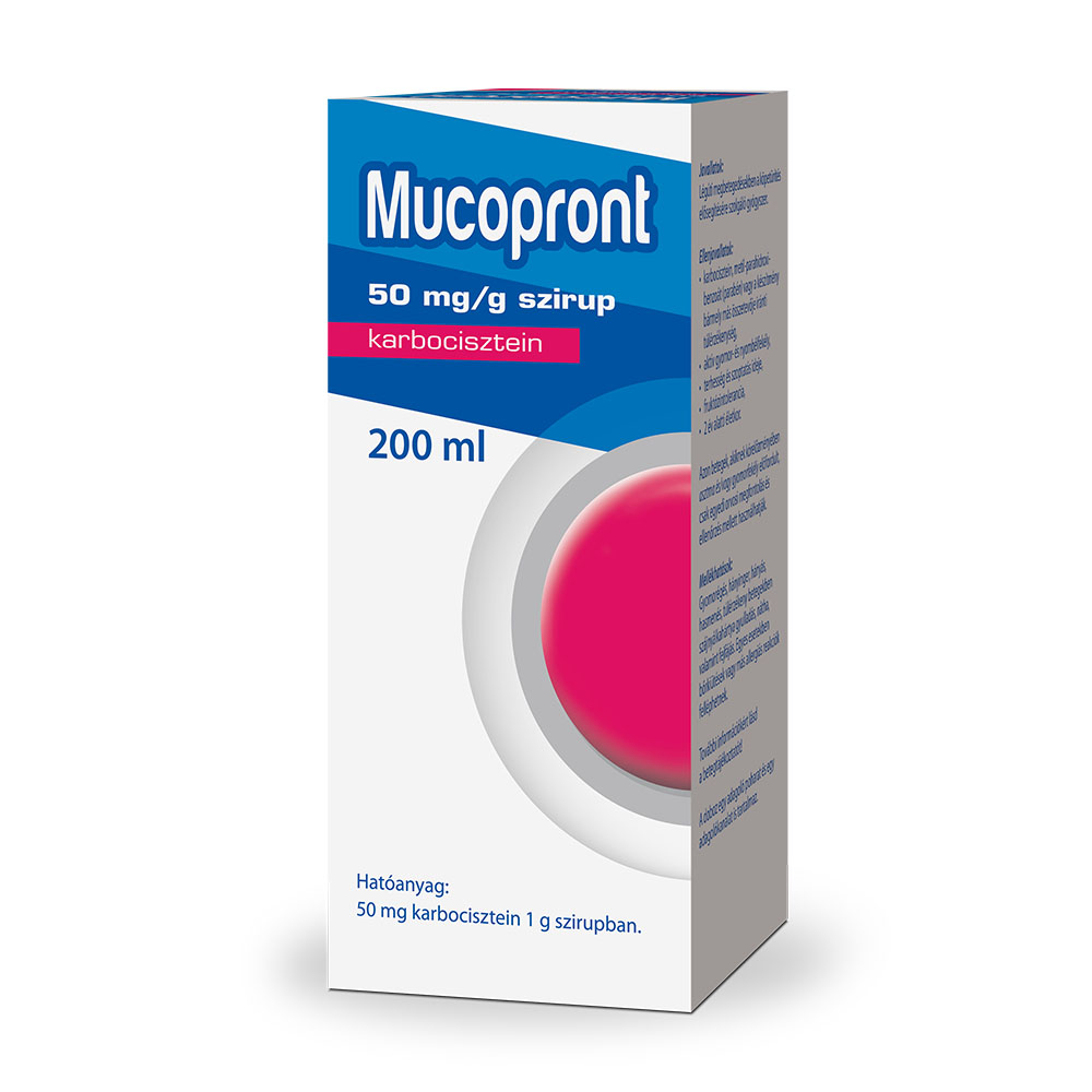 MUCOPRONT 50 mg/g szirup (200ml) 