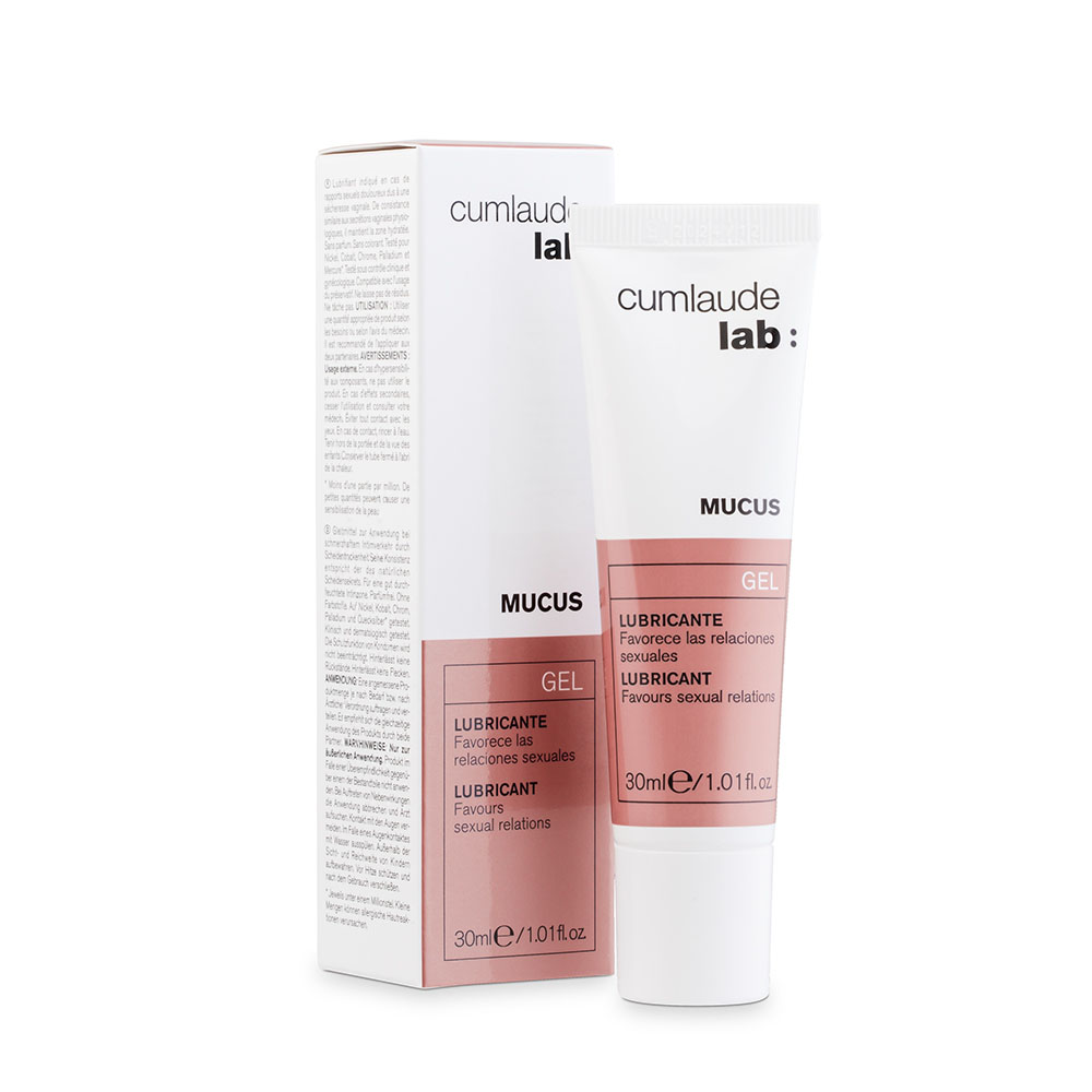 CUMLAUDE Mucus intim síkosító gél (30ml)