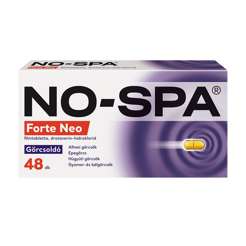 NO-SPA Forte Neo filmtabletta (48db)