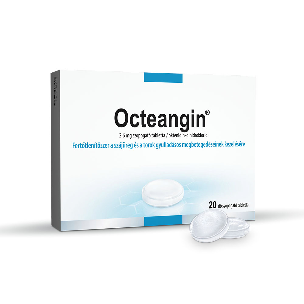 OCTEANGIN 2,6 mg szopogató tabletta (20db)