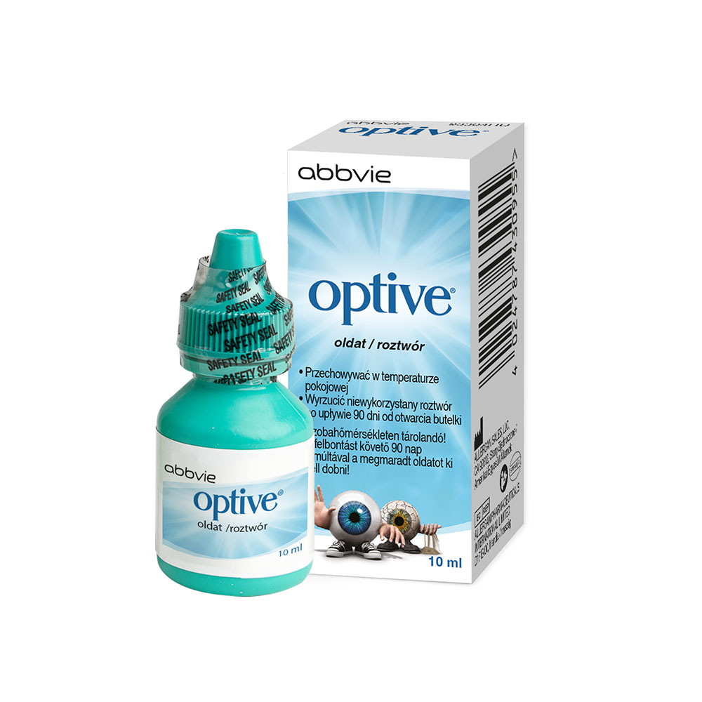 OPTIVE szemcsepp (10ml)