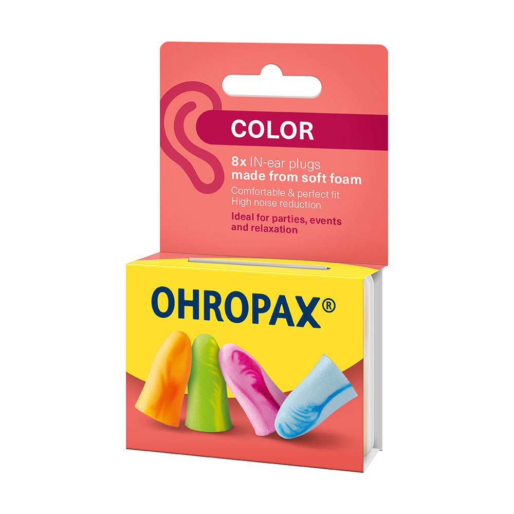 OHROPAX Color habosított füldugó (8db)