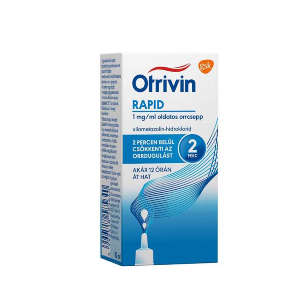 OTRIVIN RAPID 1 mg/ml oldatos orrcsepp (10ml)