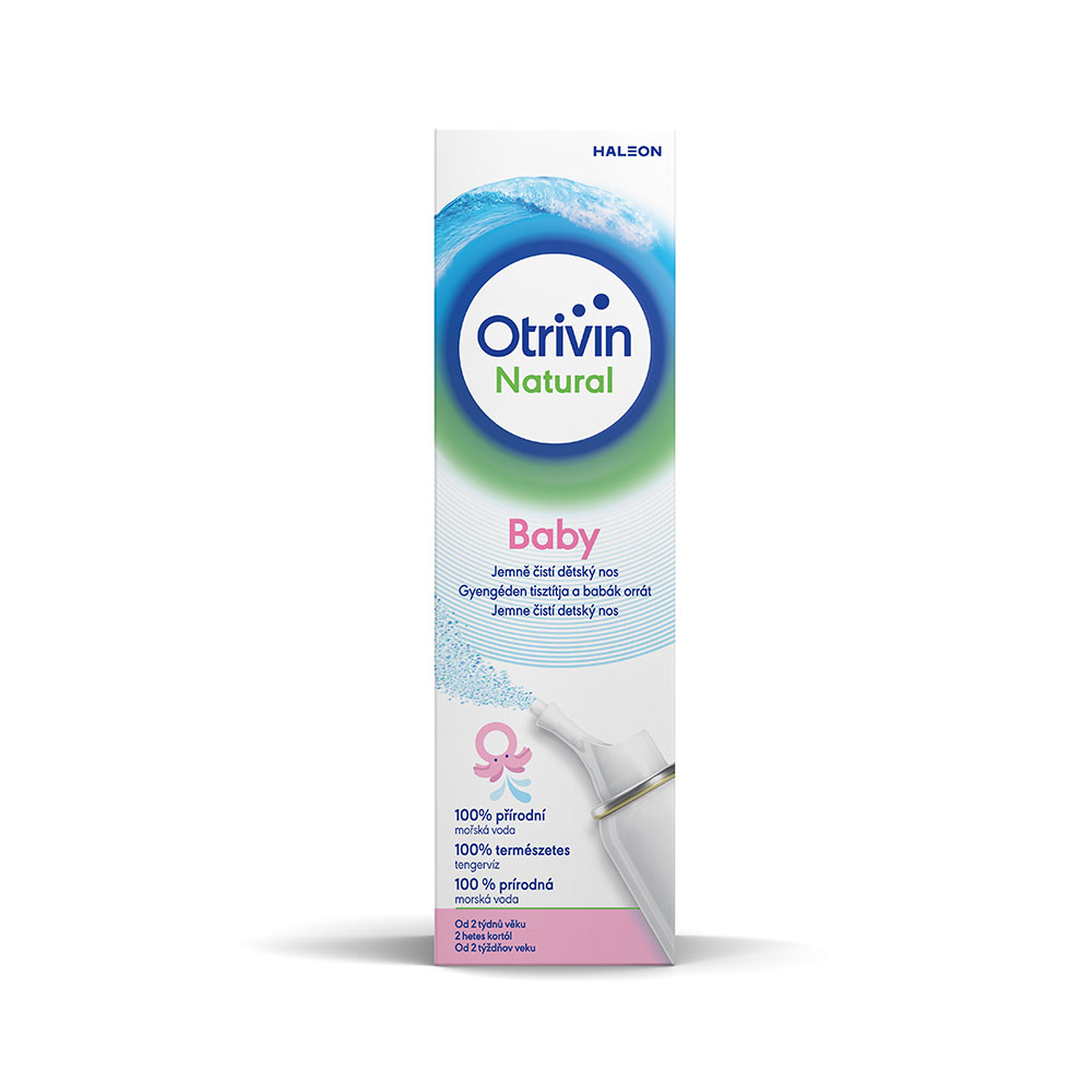 OTRIVIN Natural Baby tengervizes orrspray (100ml)
