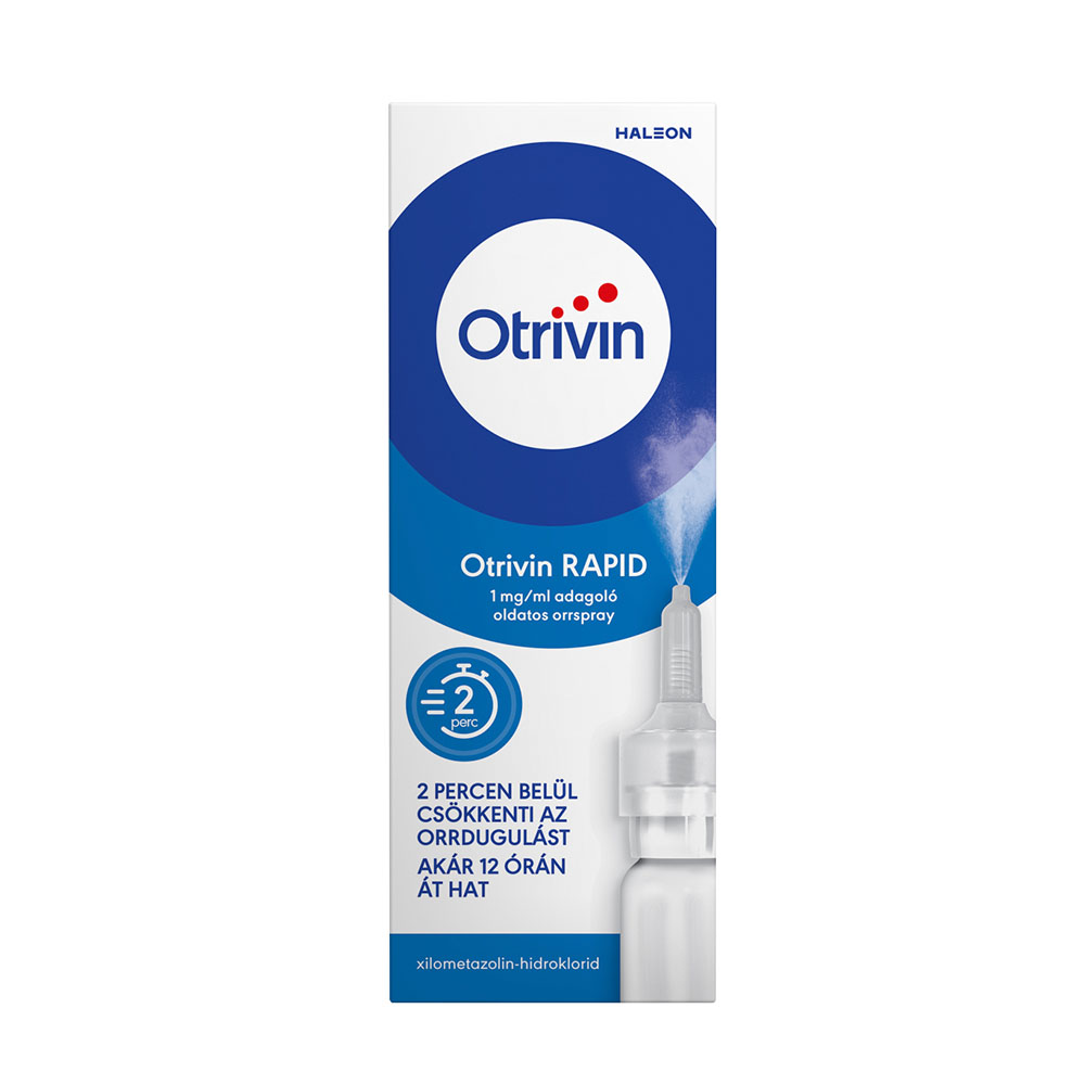 OTRIVIN Rapid 1 mg/ml adagoló oldatos orrspray (10ml)