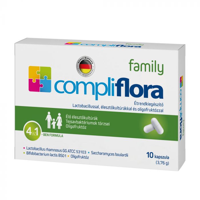COMPLIFLORA Family+ kapszula (10db)