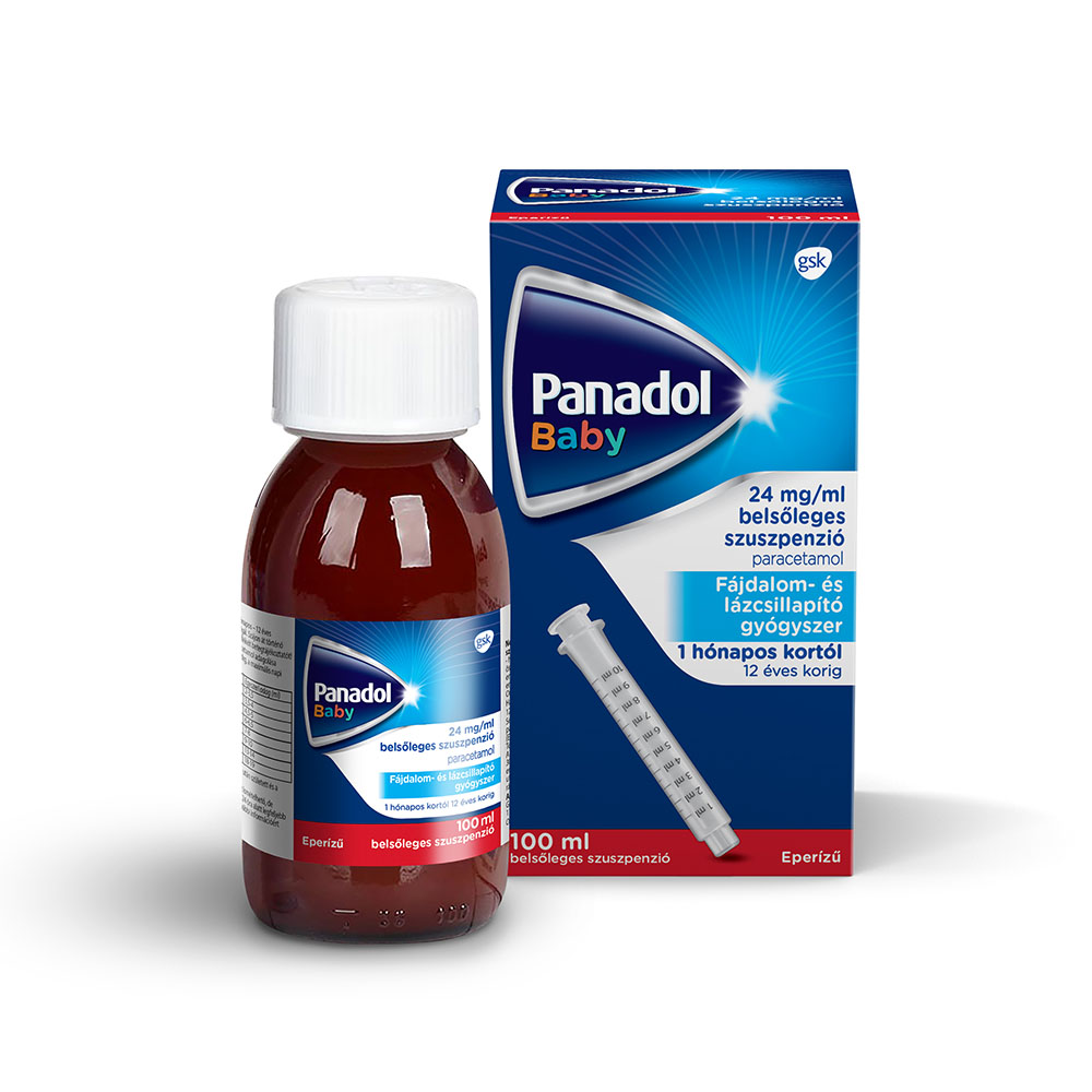 PANADOL Baby 24mg/ml belsőleges szuszpenzió (100ml)
