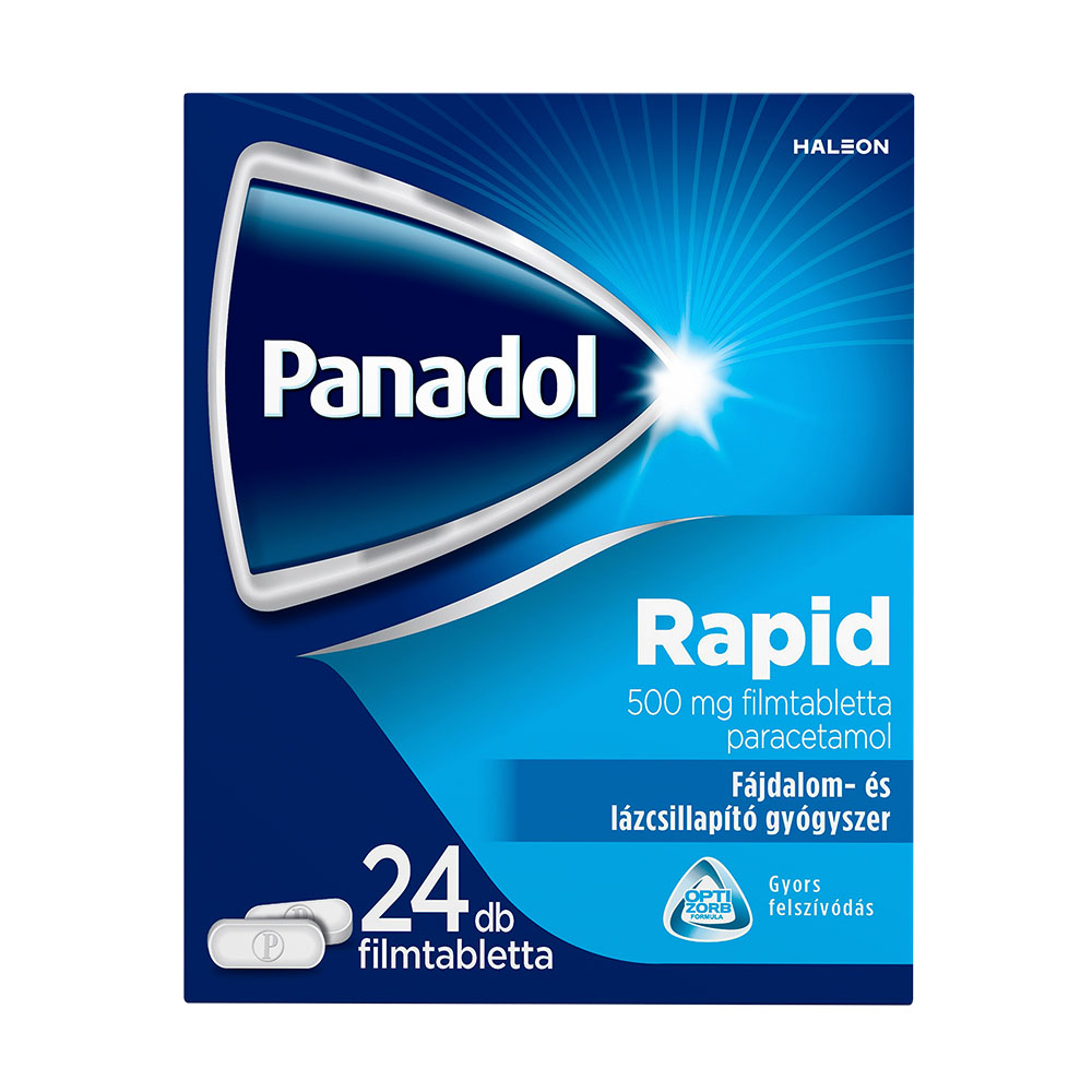 PANADOL Rapid 500mg filmtabletta (24db)