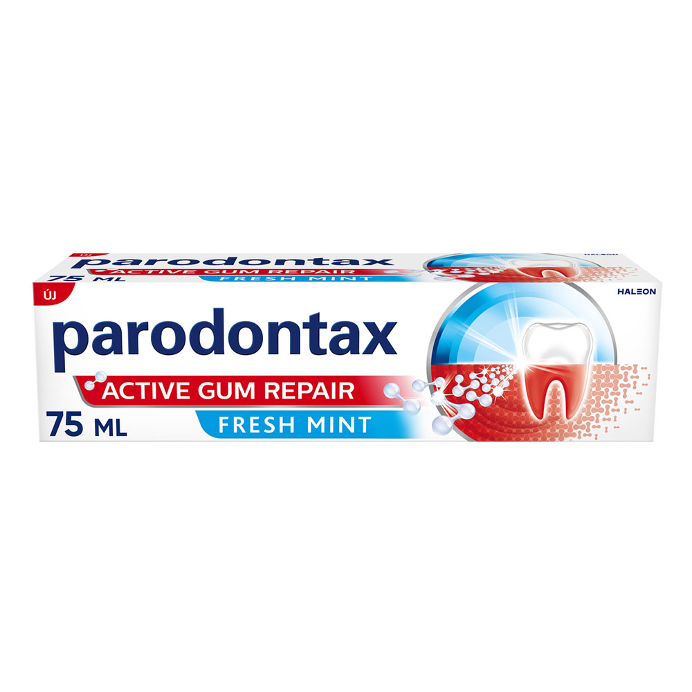 PARODONTAX Active Gum Repair Fresh Mint fogkrém (75ml)