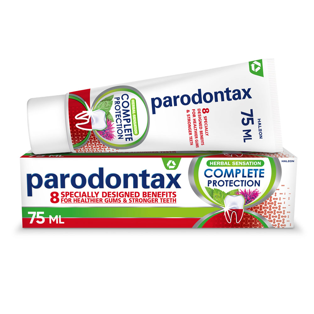 PARODONTAX Complete Protection Herbal Sensation fogkrém (75ml)