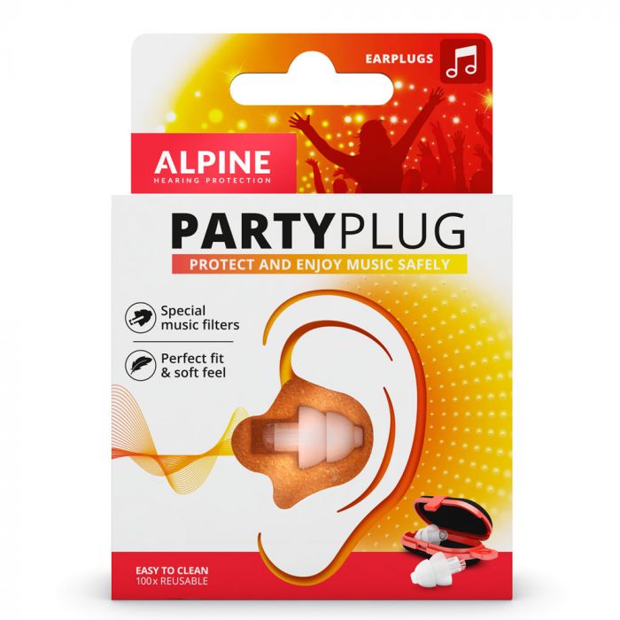 ALPINE Partyplug füldugó fehér (1 pár)