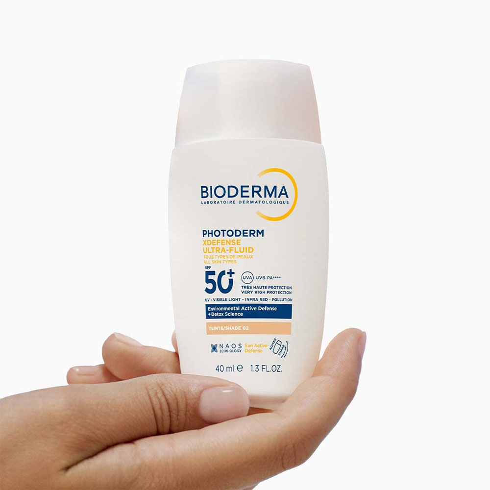 BIODERMA Photoderm XDefense Ultra-fluid SPF50 színezett 02 (40ml)