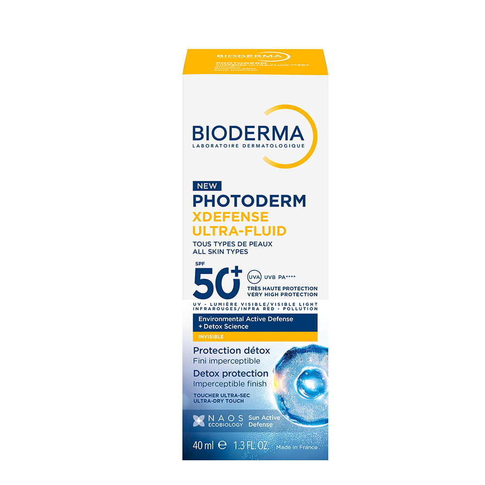 BIODERMA Photoderm XDefense Ultra-fluid SPF50 színtelen (40ml)