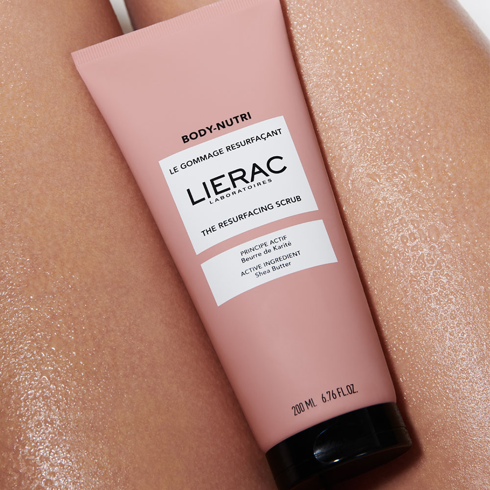 LIERAC Body-Nutri bőrmegújító testradír (200ml)