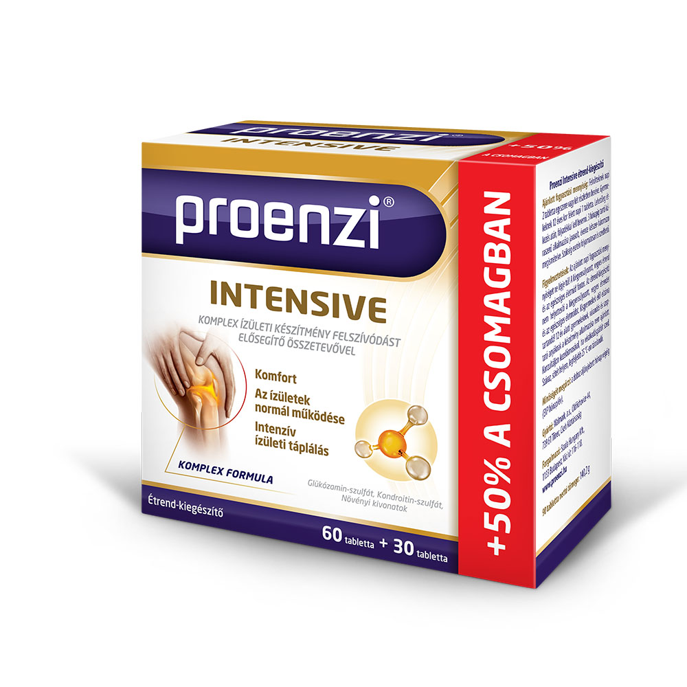 PROENZI Intensive tabletta csomag (60+30 db)