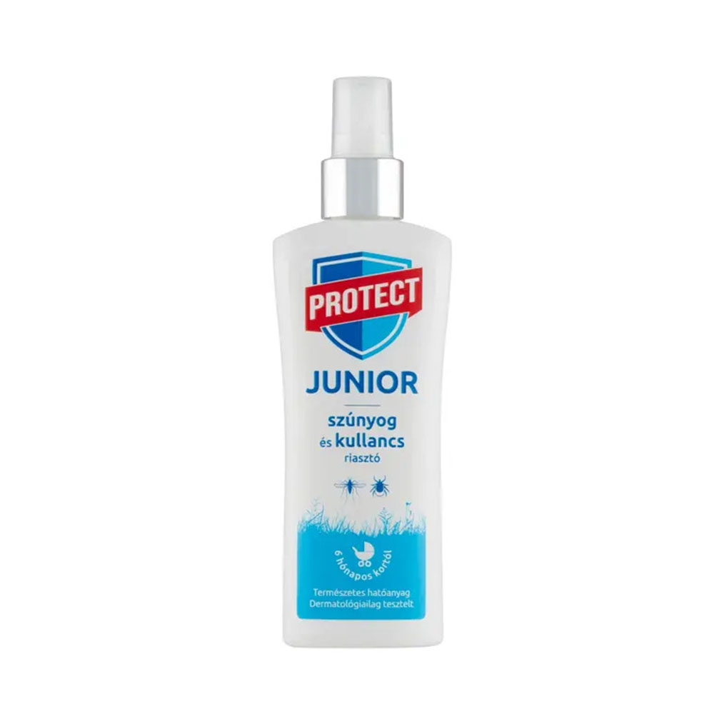 PROTECT Junior szúnyog- és kullancsriasztó permet (100ml)