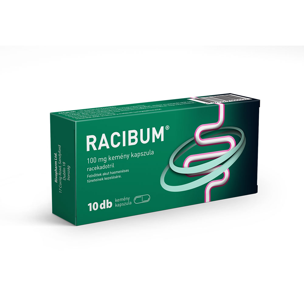 RACIBUM 100 mg kemény kapszula (10db)