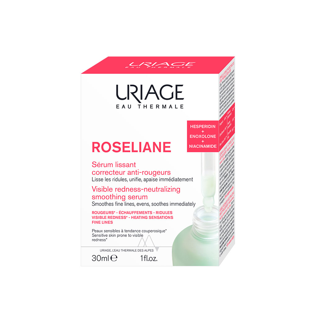 URIAGE Roséliane szérum kipirosodás/rosacea ellen (30ml)
