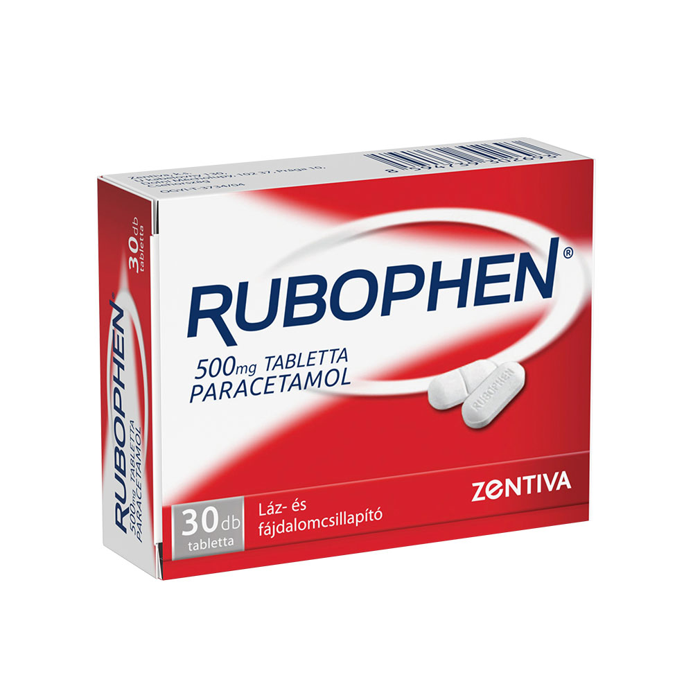 RUBOPHEN 500 mg tabletta (30db)