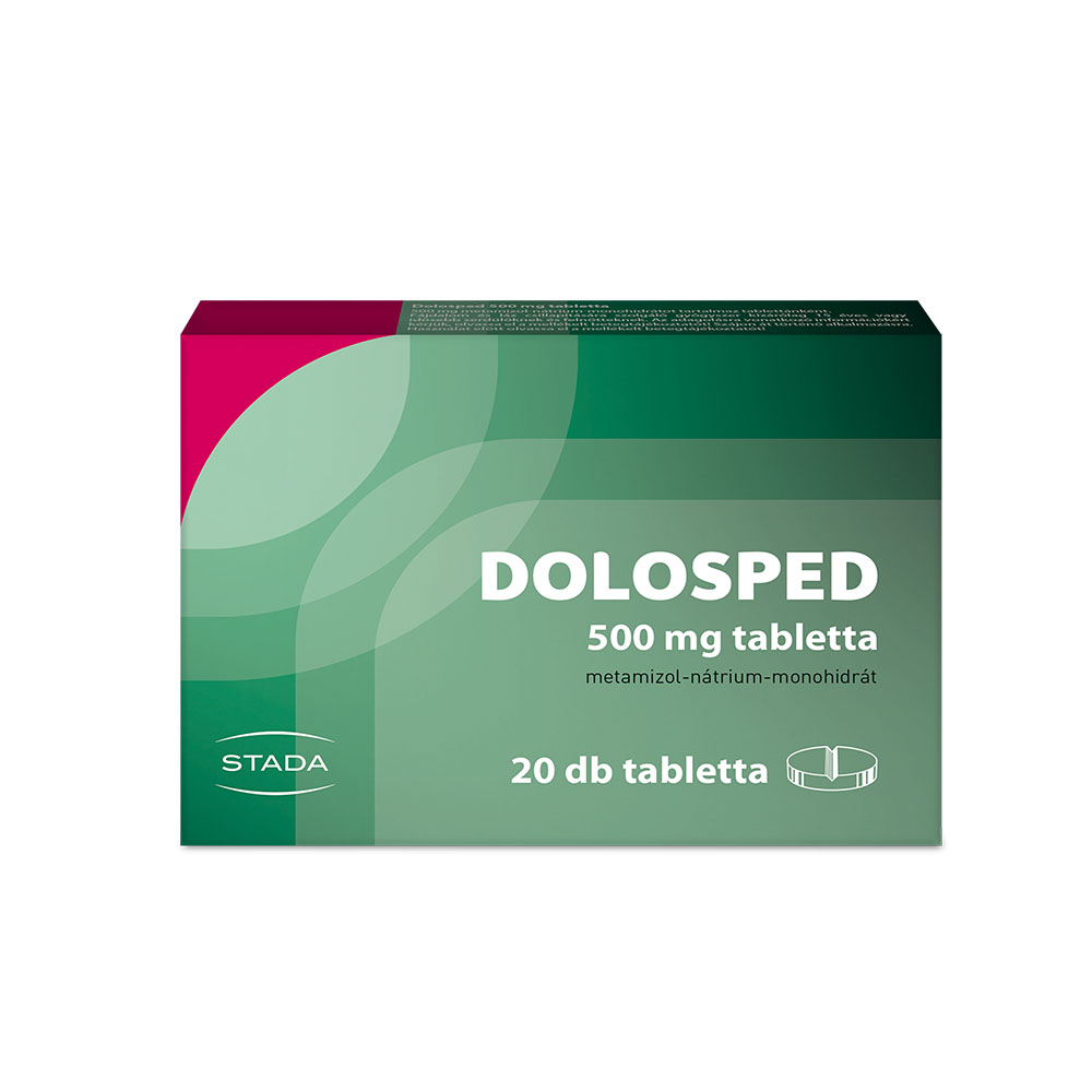 DOLOSPED 500 mg tabletta (20db)