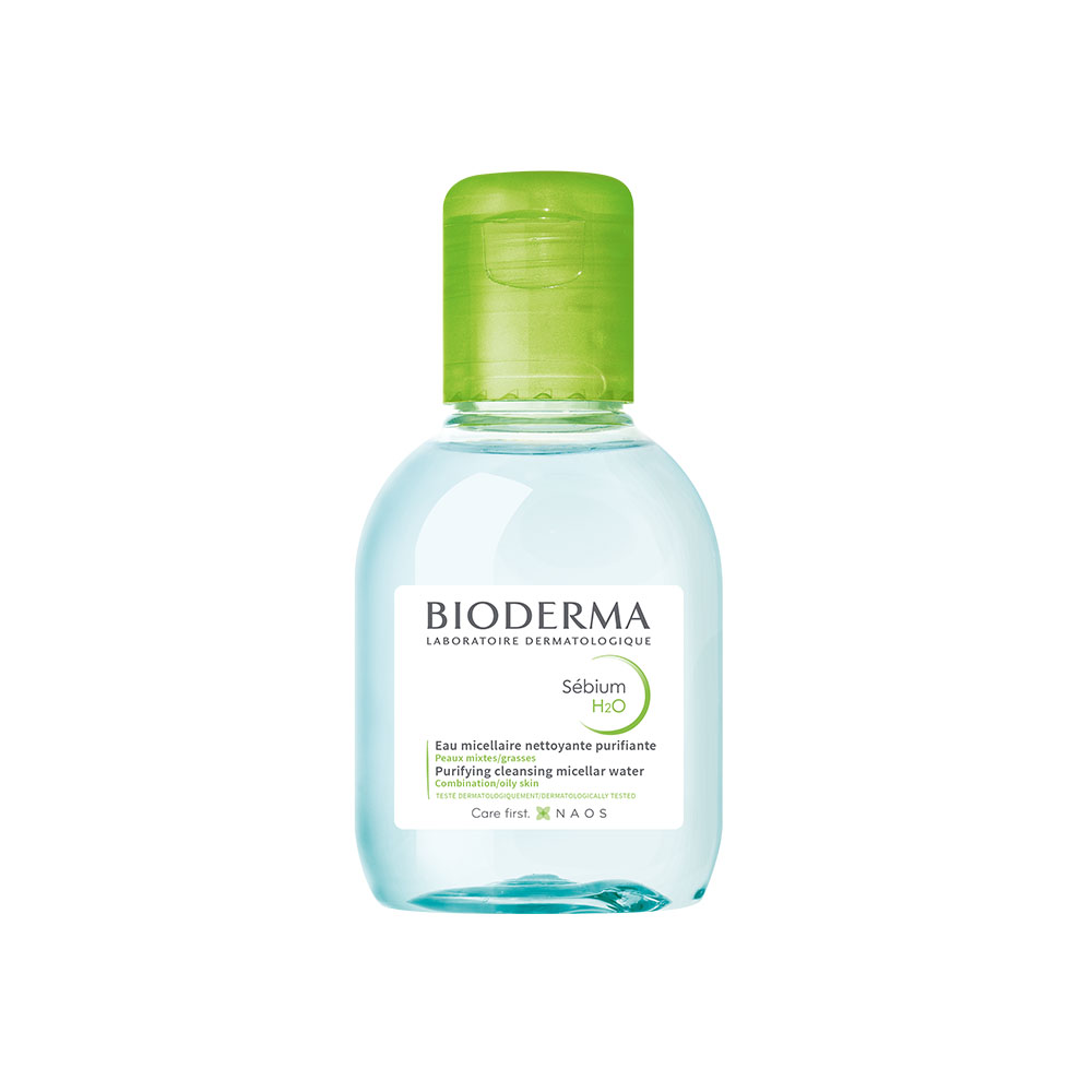 BIODERMA Sébium H2O micellás víz utazó kiszerelés limitált (100ml) akciós termékkép 1