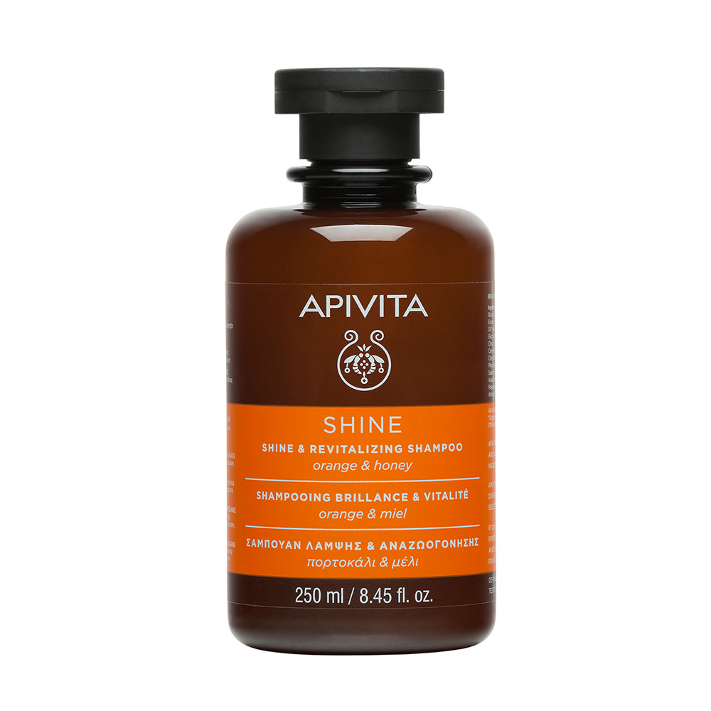 APIVITA Sampon fényt ad és revitalizál (250ml)