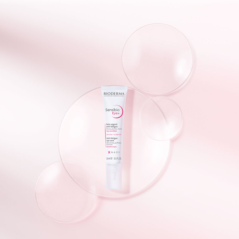 BIODERMA Sensibio Eye+ szemkörnyékápoló krém (15ml)