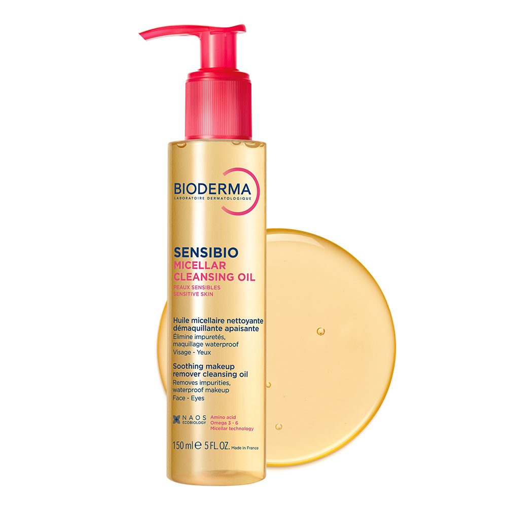BIODERMA Sensibio micellás arctisztító olaj (150ml)
