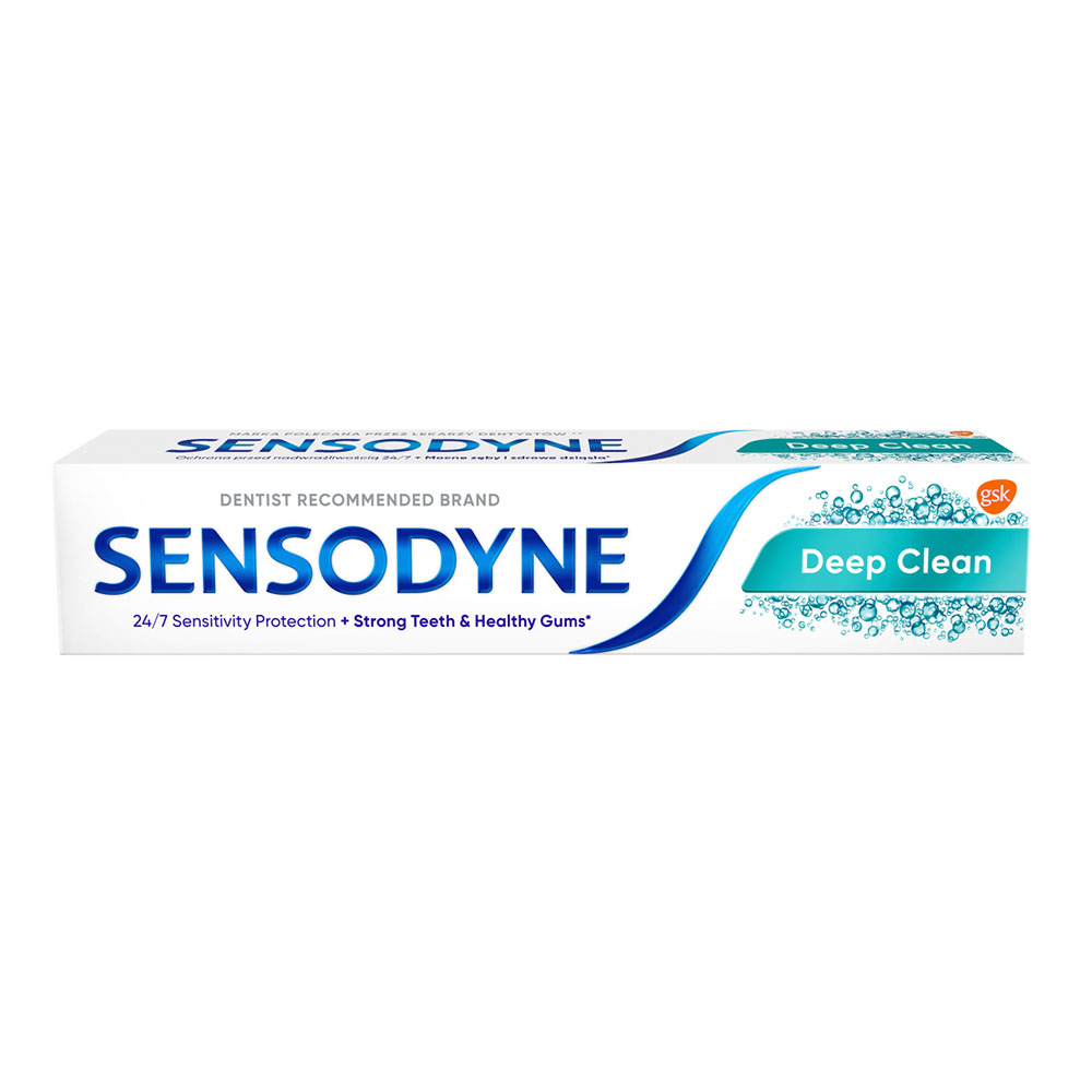 SENSODYNE Deep Clean fogkrém (75ml)