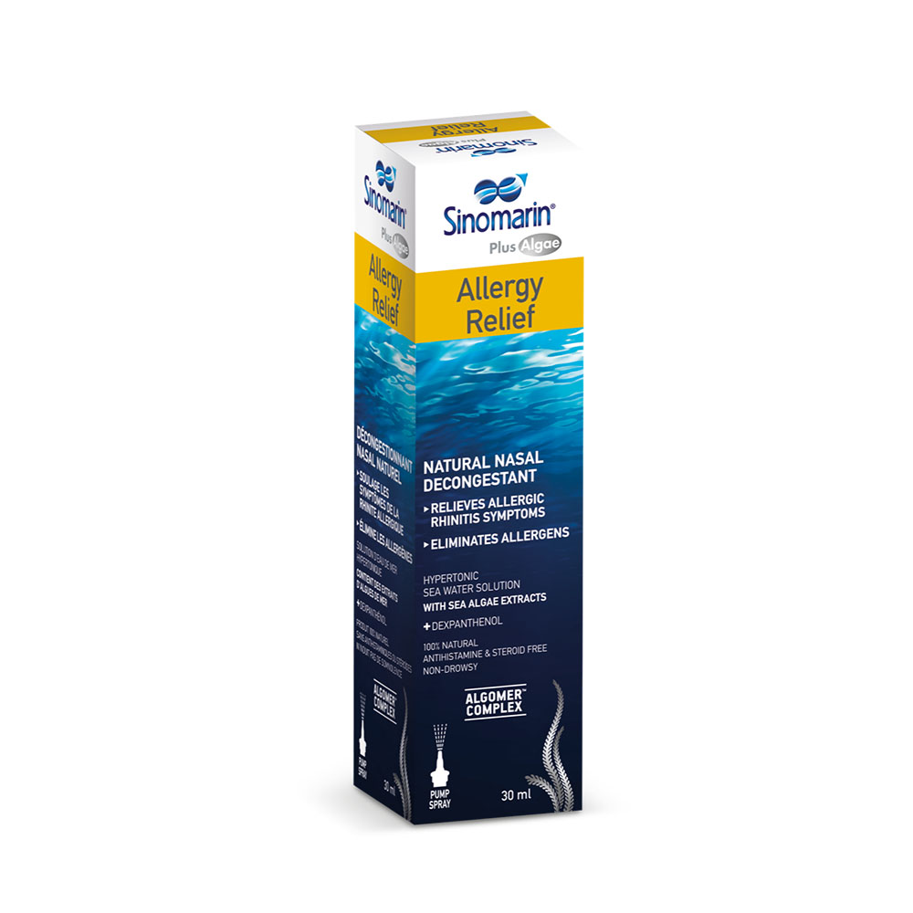 SINOMARIN Alga Plusz Antiallergia tengervizes orrspray (30ml)