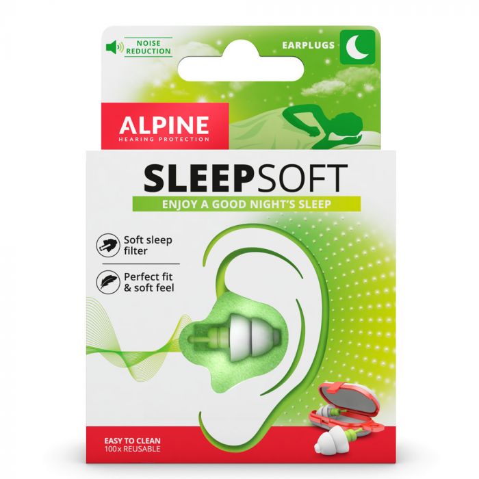 ALPINE Sleepsoft Minigrip füldugó szűrővel (1 pár)