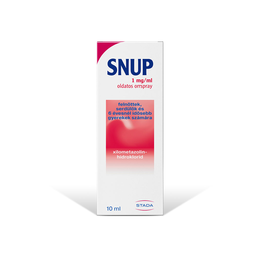 SNUP 1 mg/ml oldatos orrspray (10ml)