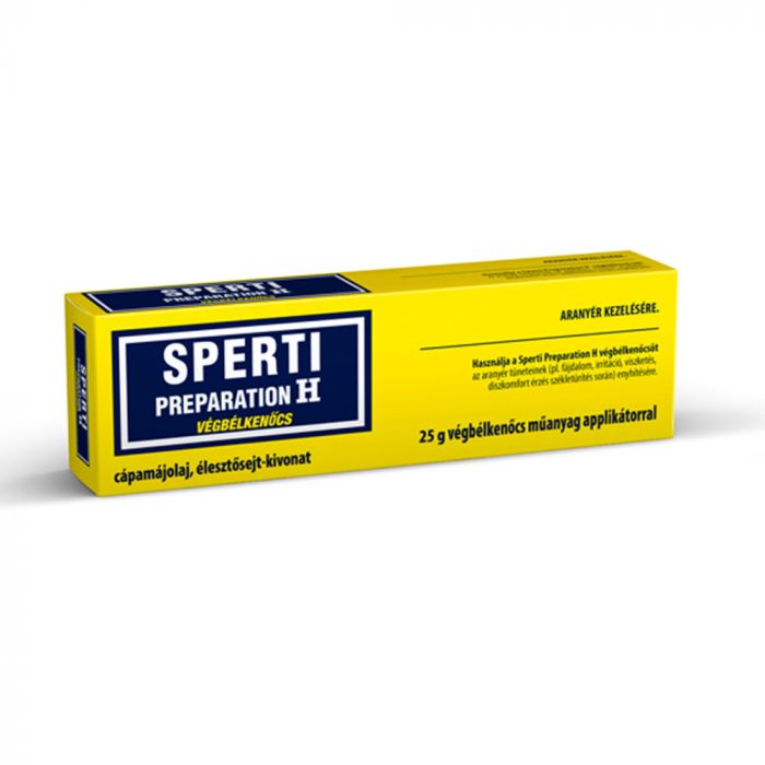 SPERTI Preparation H végbélkenőcs (25g)