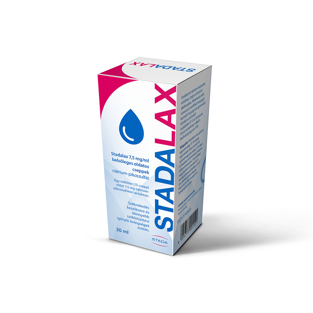 STADALAX 7,5 mg/ml belsőleges oldatos cseppek (30ml)