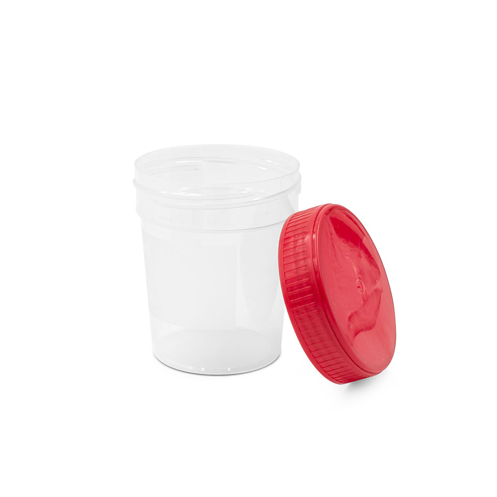 ELYSIUM steril vizeletgyűjtő pohár csavaros tetővel 120ml (1db)
