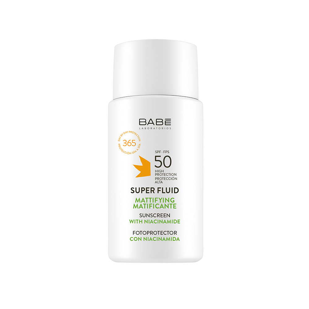 BABé Super Fluid mattító fényvédő SPF50 (50ml)