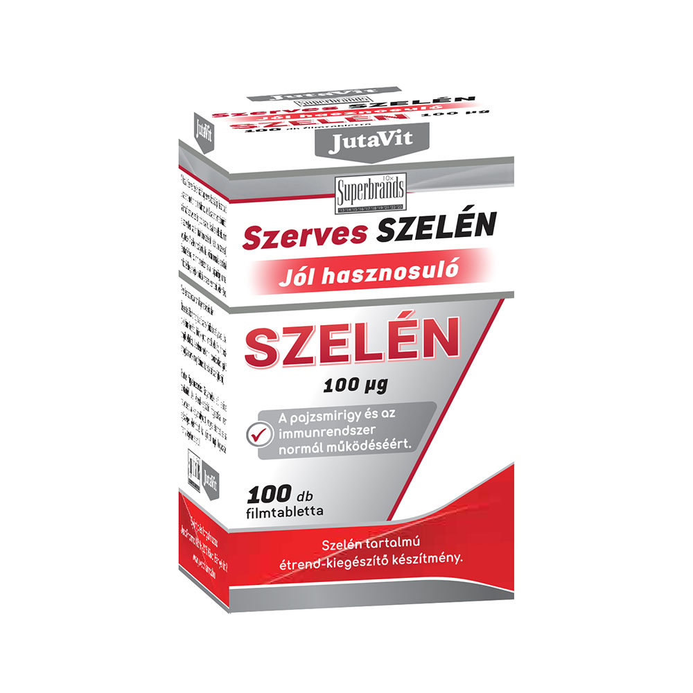 JUTAVIT Szerves Szelén filmtabletta (100db)