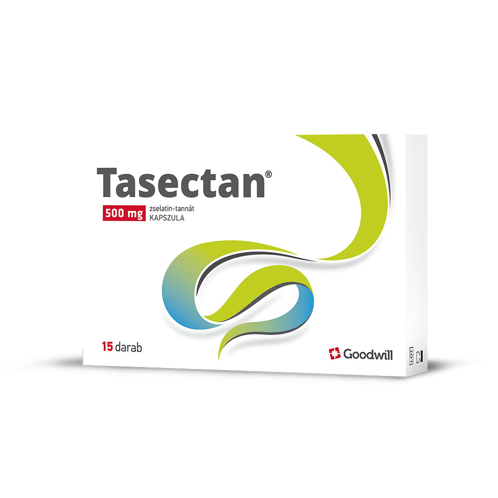 TASECTAN® 500 mg kapszula (15db)