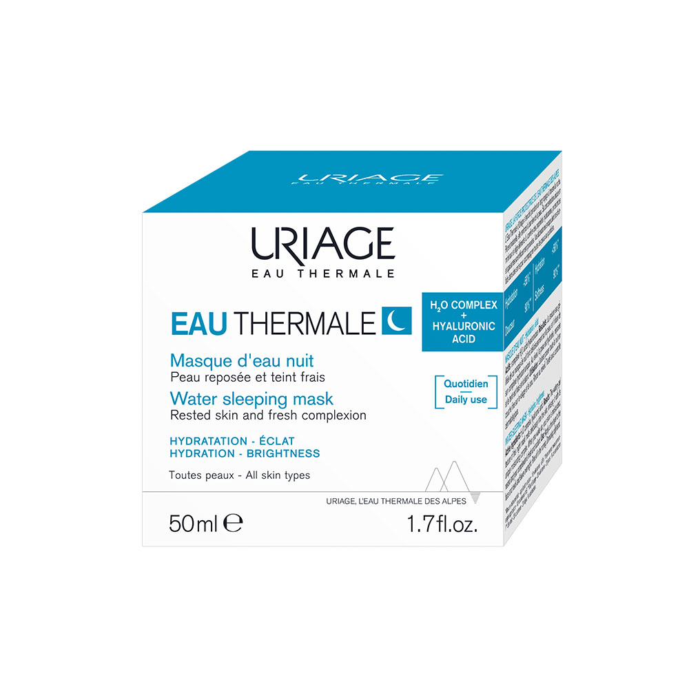 URIAGE Termál hidratáló éjszakai maszk (50ml) 