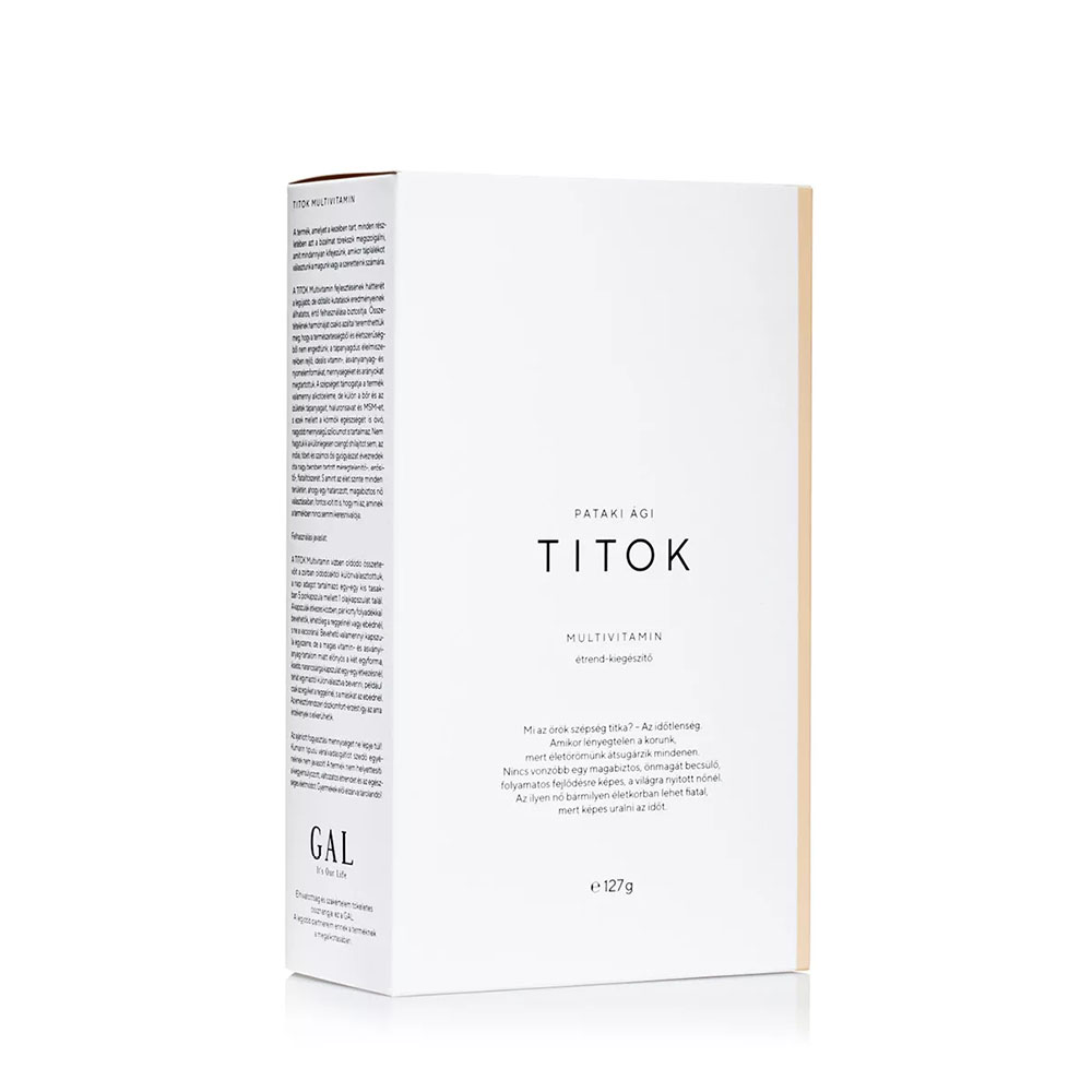 GAL TITOK Multivitamin (30 adag)