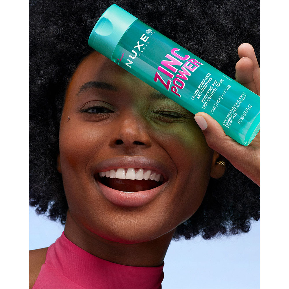 NUXE Zinc Power Méregtelenítő tonik (200ml)