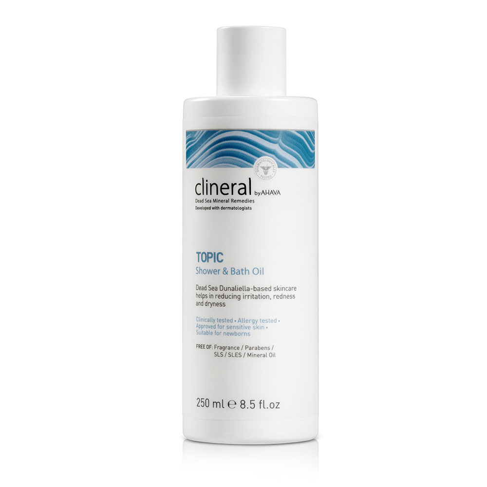 AHAVA Clineral TOPIC fürdő és tusolóolaj (250ml)