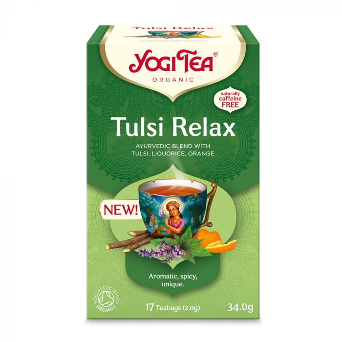 YOGI TEA Pihentető Tulsi bio tea (17db)