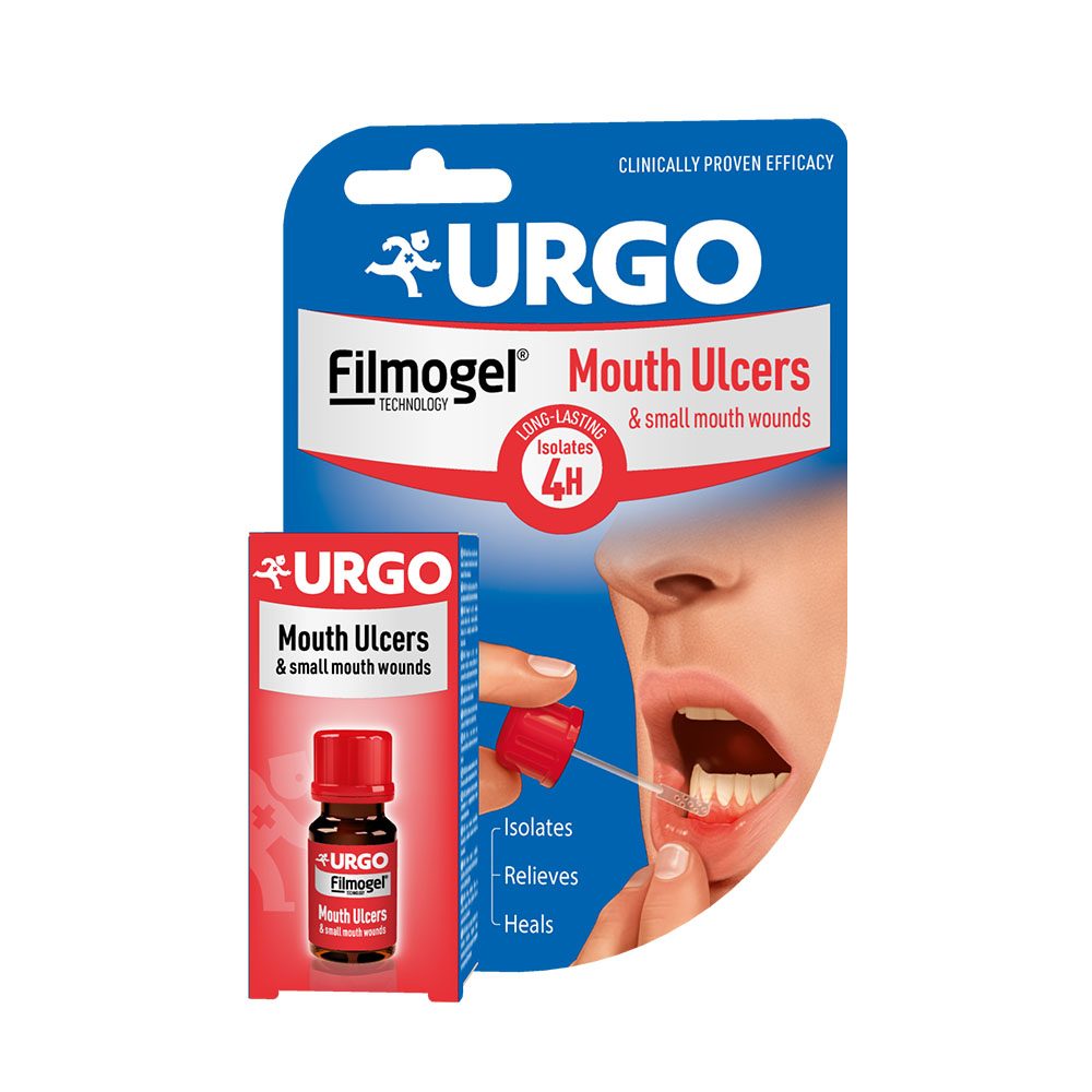 URGO Filmogel ecsetelő aftára szájsebekre (6ml)