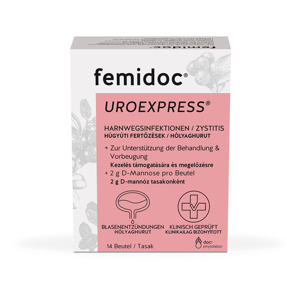 FEMIDOC® UROEXPRESS® por (14db)