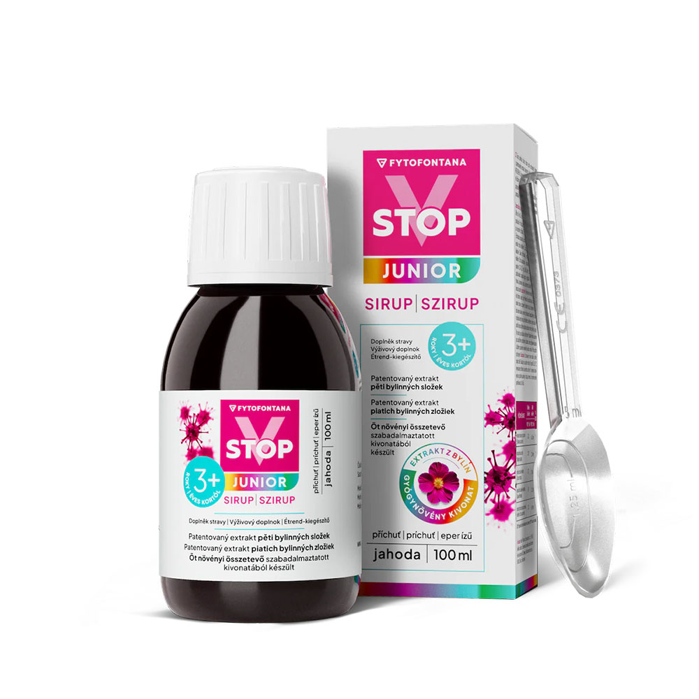 FYTOFONTANA V-STOP Junior szirup (100ml)