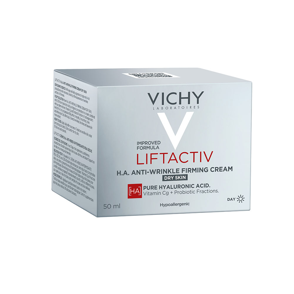 VICHY Liftactiv H.A. ránctalanító, feszesítő krém száraz bőrre (50ml) 