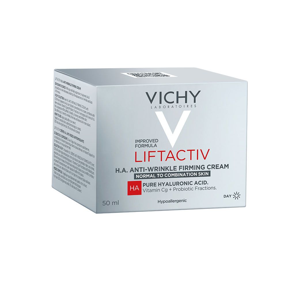 VICHY Liftactiv H.A. ránctalanító, feszesítő krém normál és kombinált bőrre (50ml) 