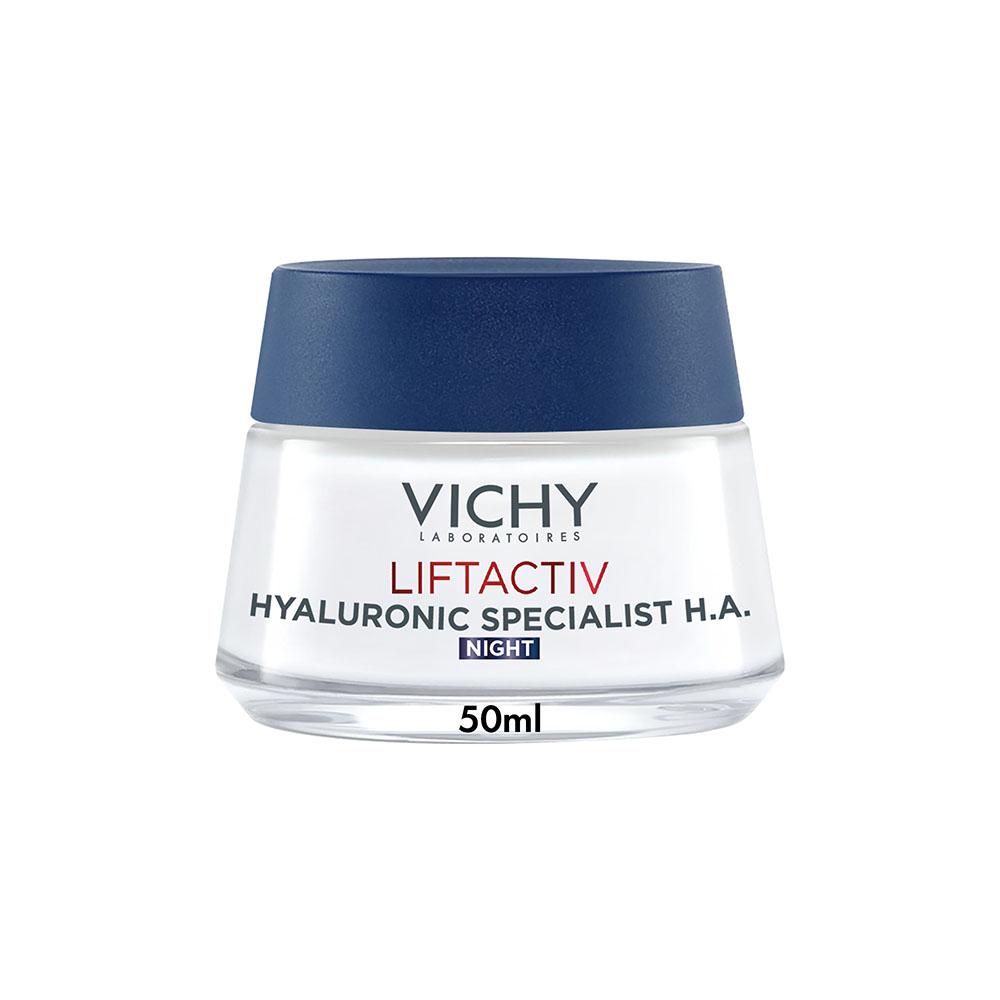 VICHY Liftactiv Hyaluronic Specialist H.A. éjszakai krém (50ml)
